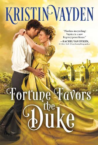 Бумажная книга «Fortune Favors the Duke», автор Кристин Вайден - фото №1