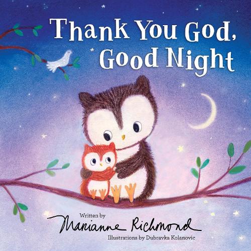 Бумажная книга «Thank You God, Good Night», автор Марианна Ричмонд - фото №1
