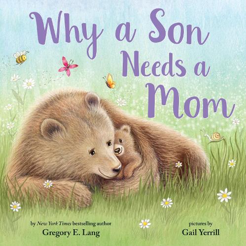 Паперова книга «Why a Son Needs a Mom», авторів Грегорі Ланг, Сюзанна Леонард Гілл - фото №1