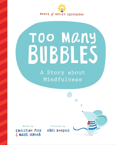 Бумажная книга «Too Many Bubbles: A Story about Mindfulness», авторов Кристин Пек, Магс ДеРома - фото №1