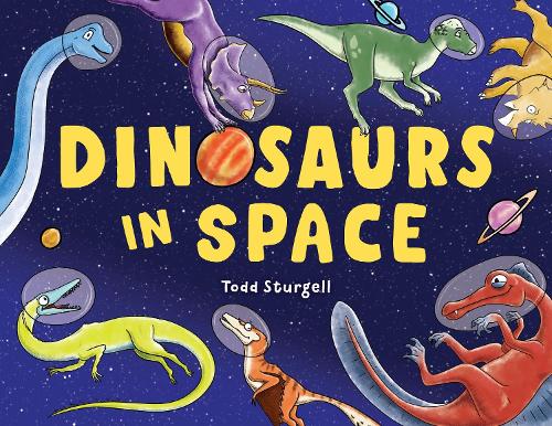 Бумажная книга «Dinosaurs in Space», автор Тодд Стерджелл - фото №1