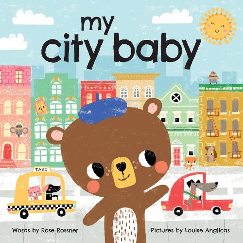Паперова книга «My City Baby», автор Роуз Росснер - фото №1