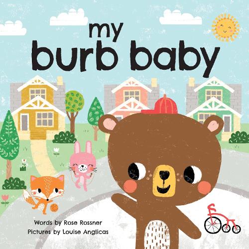 Бумажная книга «My Burb Baby», автор Роуз Росснер - фото №1
