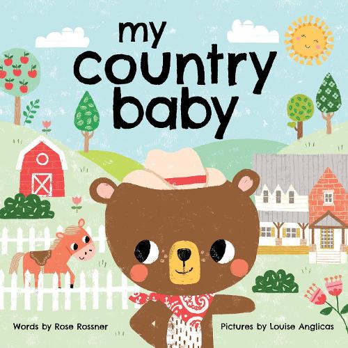 Бумажная книга «My Country Baby», автор Роуз Росснер - фото №1