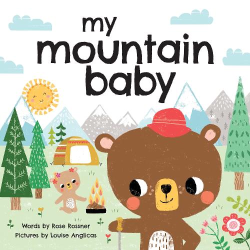 Бумажная книга «My Mountain Baby», автор Роуз Росснер - фото №1