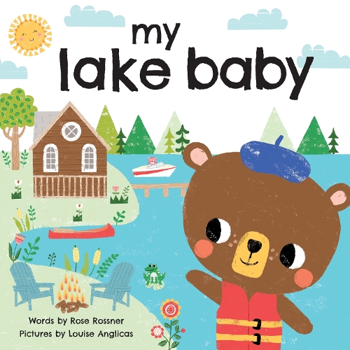Бумажная книга «My Lake Baby», автор Роуз Росснер - фото №1