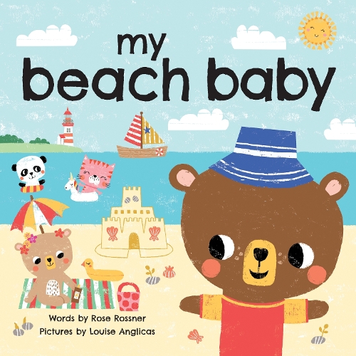 Бумажная книга «My Beach Baby», автор Роуз Росснер - фото №1