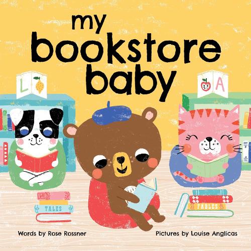 Бумажная книга «My Bookstore Baby», автор Роуз Росснер - фото №1