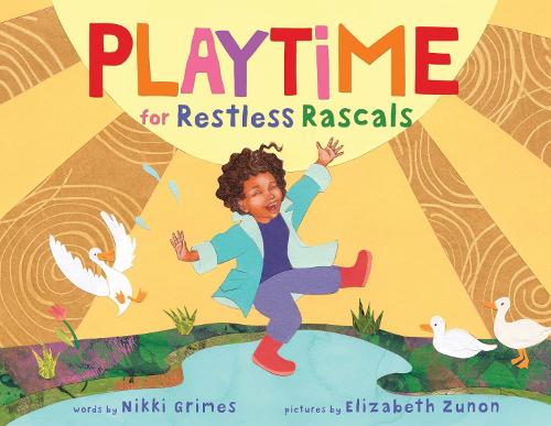 Бумажная книга «Playtime for Restless Rascals», автор Никки Граймс - фото №1