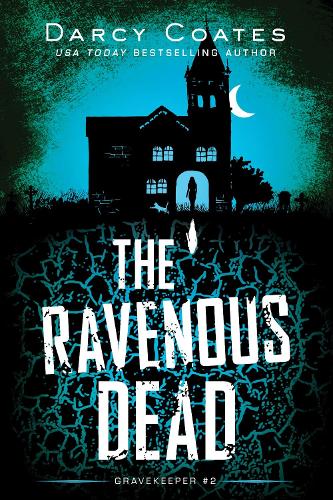 Паперова книга «The Ravenous Dead», автор Дарсі Коутс - фото №1