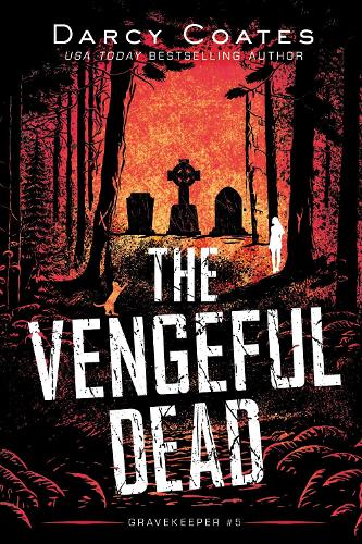 Паперова книга «The Vengeful Dead», автор Дарсі Коутс - фото №1
