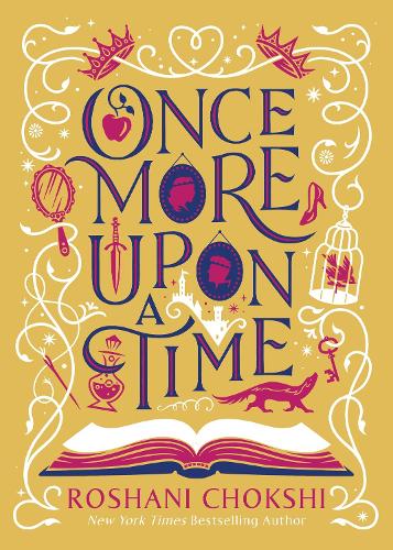 Бумажная книга «Once More Upon a Time», автор Рошани Чокши - фото №1
