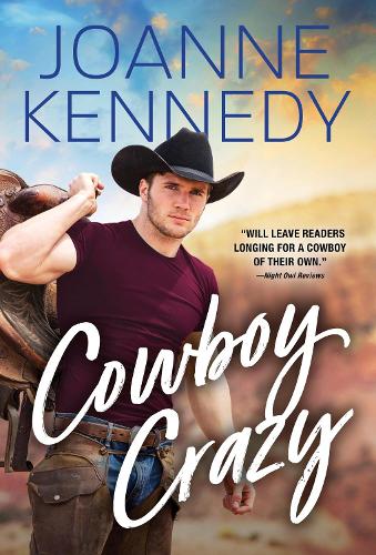 Паперова книга «Cowboy Crazy», автор Джоанна Кеннеді - фото №1