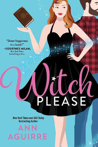 Паперова книга «Witch Please», автор Енн Агірре - фото №1