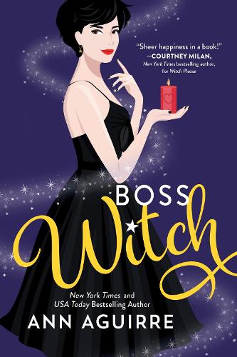 Паперова книга «Boss Witch», автор Енн Агірре - фото №1