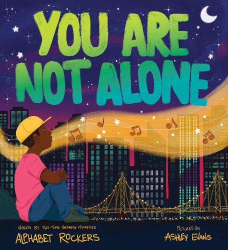 Бумажная книга «You Are Not Alone», автор Alphabet Rockers - фото №1