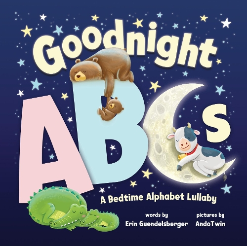 Бумажная книга «Goodnight ABCs: A Bedtime Alphabet Lullaby», автор Эрин Гендельсбергер - фото №1