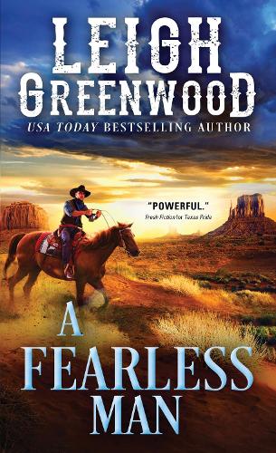 Бумажная книга «A Fearless Man», автор Ли Гринвуд - фото №1