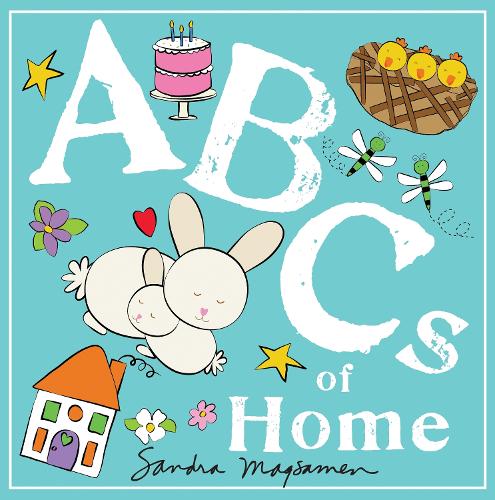 Бумажная книга «ABCs of Home», автор Сандра Магсамен - фото №1