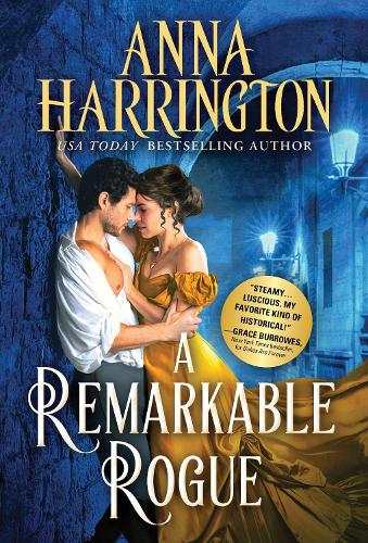Бумажная книга «A Remarkable Rogue», автор Анна Харрингтон - фото №1