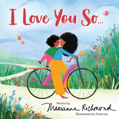 Паперова книга «I Love You So», автор Маріанна Річмонд - фото №1