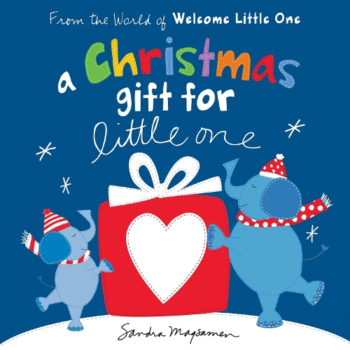 Бумажная книга «A Christmas Gift for Little One», автор Сандра Магсамен - фото №1