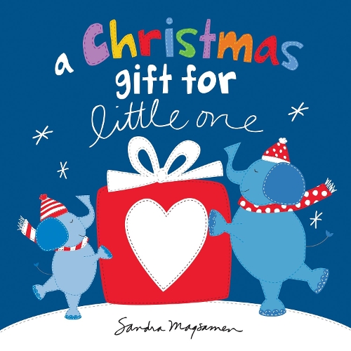 Бумажная книга «A Christmas Gift for Little One», автор Сандра Магсамен - фото №1