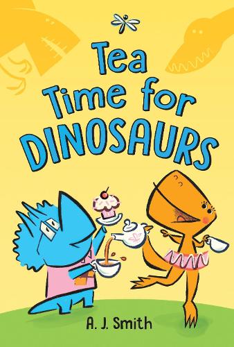 Паперова книга «Tea Time for Dinosaurs», автор А. Дж. Сміт - фото №1