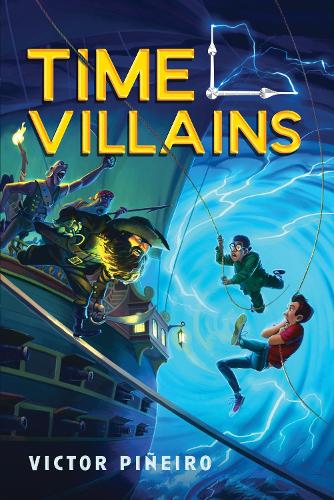 Бумажная книга «Time Villains», автор Виктор Пиньейро - фото №1