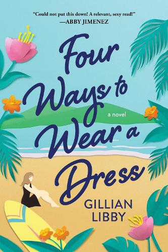Паперова книга «Four Ways to Wear a Dress», автор Джилліан Ліббі - фото №1