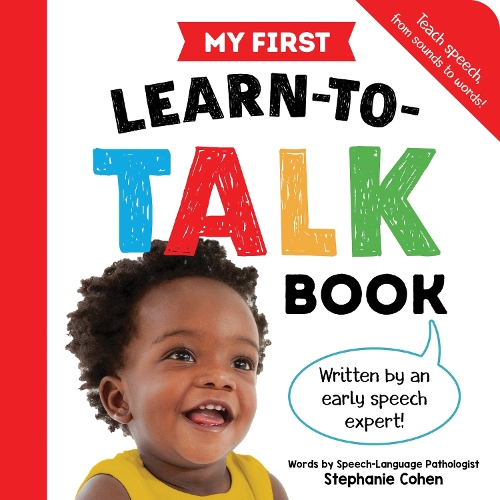 Бумажная книга «My First Learn-to-Talk Book», автор Стефани Коэн - фото №1