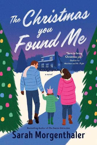 Паперова книга «The Christmas You Found Me», автор Сара Моргенталер - фото №1