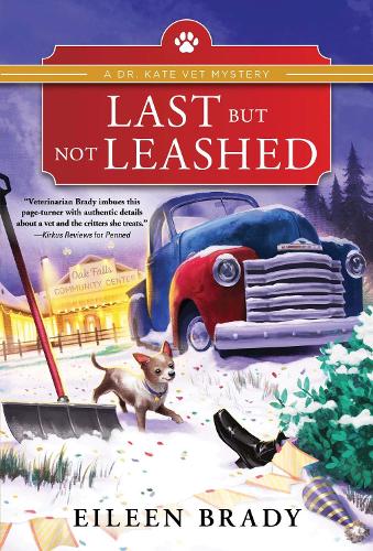 Паперова книга «Last But Not Leashed», автор Ейлін Брейді - фото №1