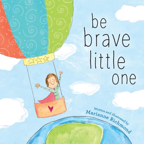 Паперова книга «Be Brave Little One», автор Маріанна Річмонд - фото №1