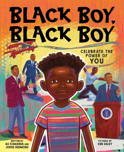 Бумажная книга «Black Boy, Black Boy», авторов Али Каманда, Хорхе Редмонд - фото №1