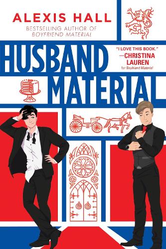 Паперова книга «Husband Material», автор Алексіс Голл - фото №1