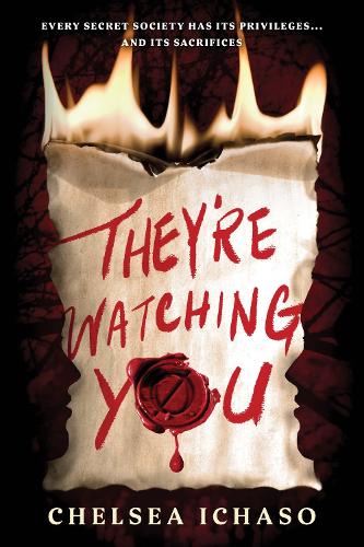 Паперова книга «They're Watching You», автор Челсі Ічасо - фото №1
