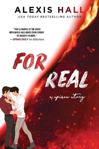 Бумажная книга «For Real», автор Алексис Холл - фото №1