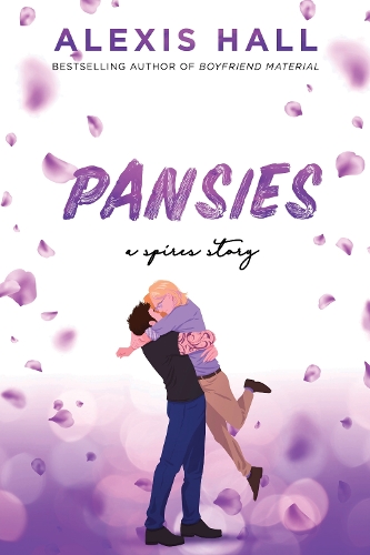 Бумажная книга «Pansies», автор Алексис Холл - фото №1
