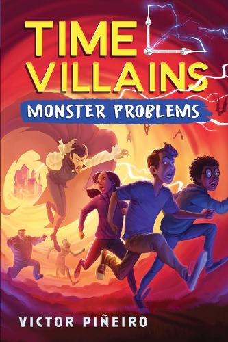 Бумажная книга «Monster Problems», автор Виктор Пиньейро - фото №1