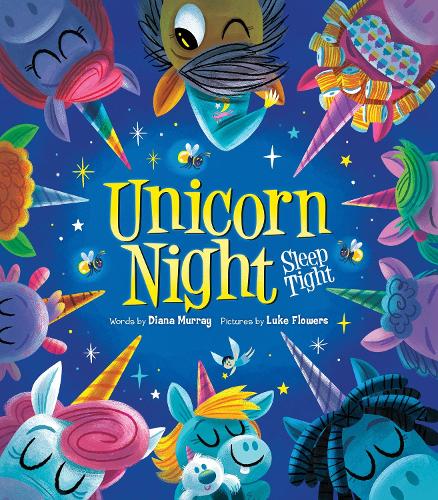 Паперова книга «Unicorn Night», автор Діана Мюррей - фото №1