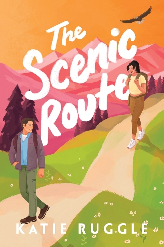 Паперова книга «The Scenic Route», автор Кеті Раґґл - фото №1