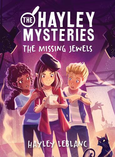 [object Object] «Hayley Mysteries: The Missing Jewels», автор Хейли ЛеБланк - фото №1