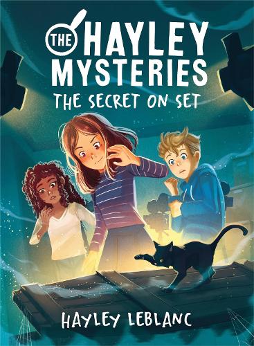 Бумажная книга «The Hayley Mysteries: The Secret on Set», автор Хейли ЛеБланк - фото №1