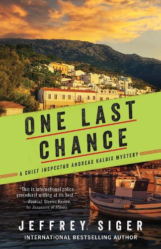 Бумажная книга «One Last Chance», автор Джеффри Сайгер - фото №1