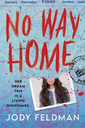 Паперова книга «No Way Home», автор Джоді Фельдман - фото №1
