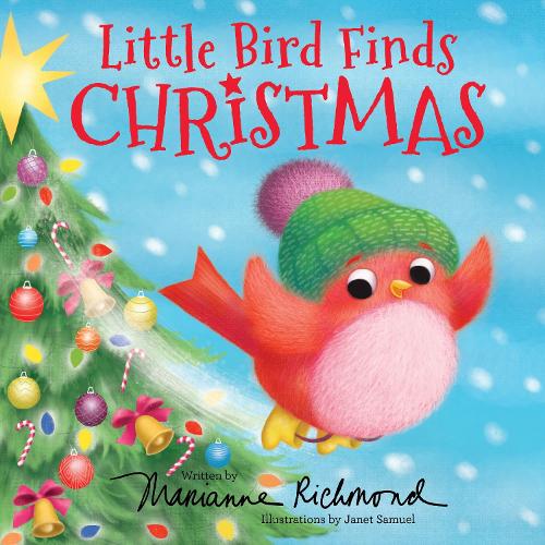 Бумажная книга «Little Bird Finds Christmas», автор Марианна Ричмонд - фото №1