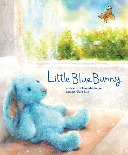 Паперова книга «Little Blue Bunny», автор Ерін Гендельсбергер - фото №1