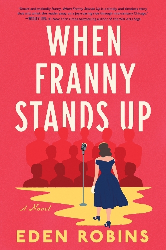 Паперова книга «When Franny Stands Up», автор Іден Робінс - фото №1