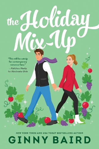 Бумажная книга «The Holiday Mix-Up», автор Джинни Бэрд - фото №1